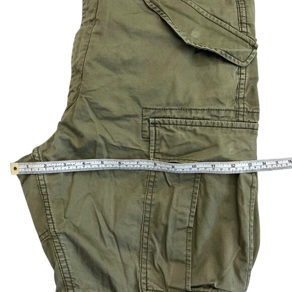 Neighborhood x NHIZ Izzue Mens Cargo Shorts Green L Streetwear Military Utility - Picture 14 of 16